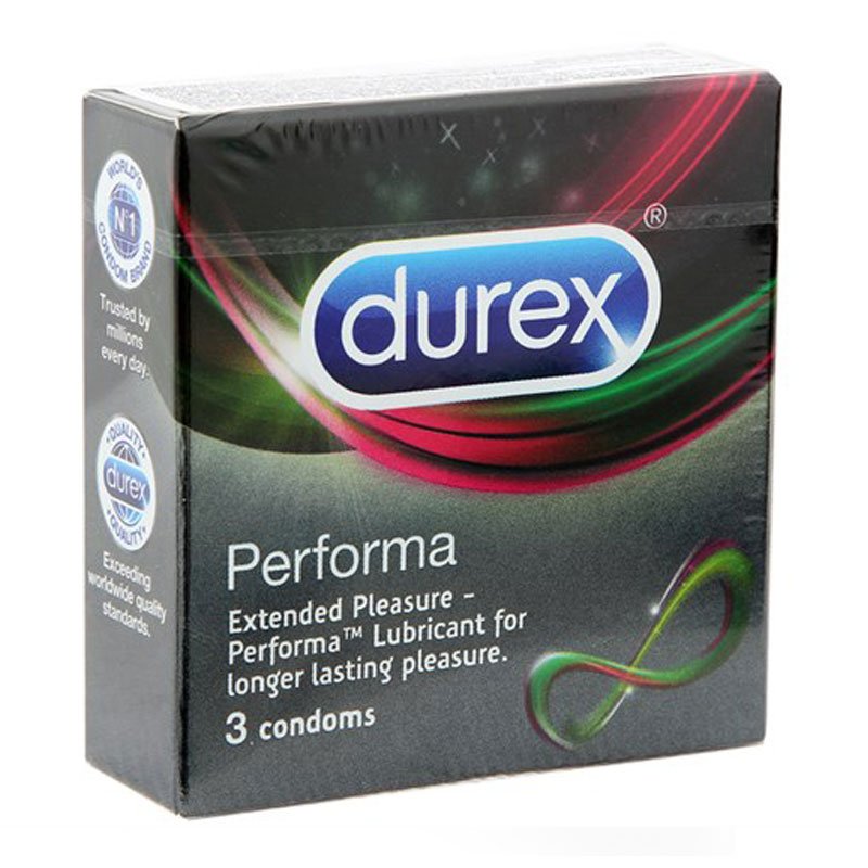  bao cao su Durex Performa 3 chiếc 