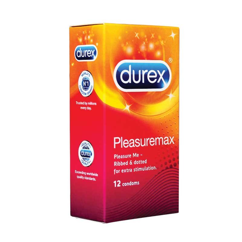  Hộp Bao Cao Su Durex Pleasuremax có gai 