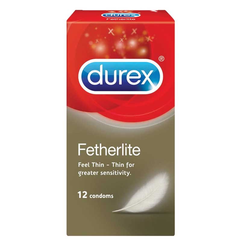  Hộp Bao Cao Su Durex Fertherline 12c 