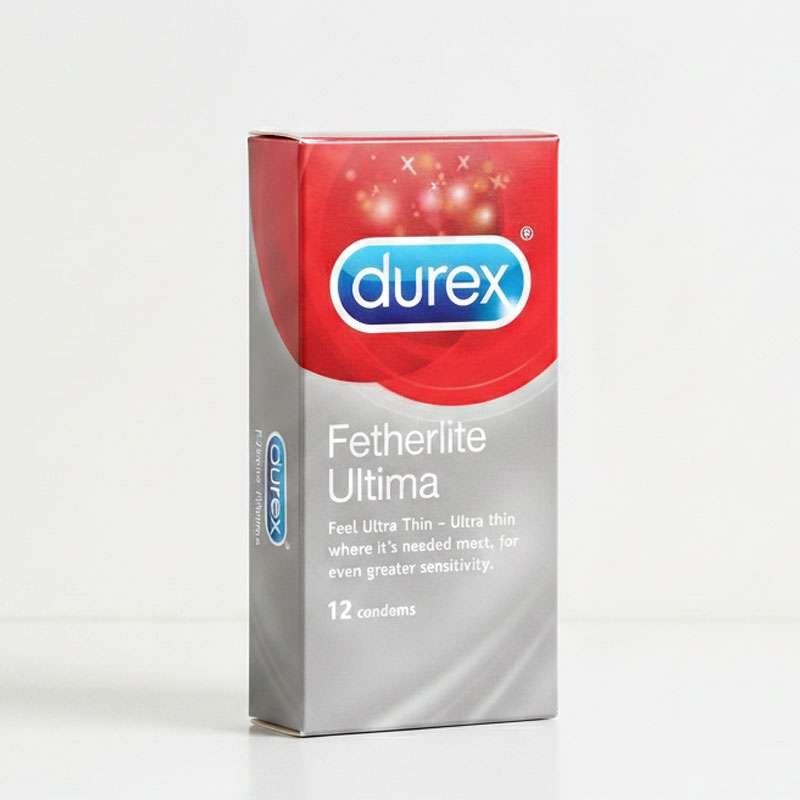  Bao cao su Durex Fetherlite Ultima siêu mỏng (12c) 