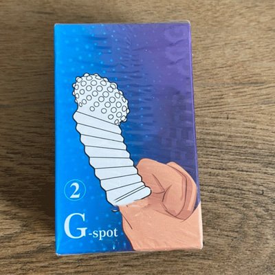 Bao cao su ngón tay G-Spot gai nổi 