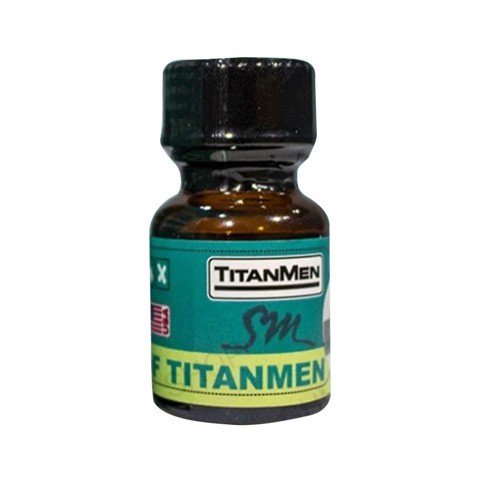 Chai hít tăng khoái cảm Popper Titanmen SM - Chai 10ml 