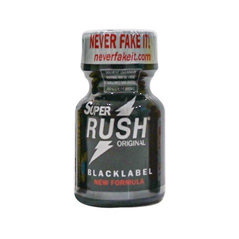 Chai hít tăng khoái cảm Popper Super Rush Black Label 