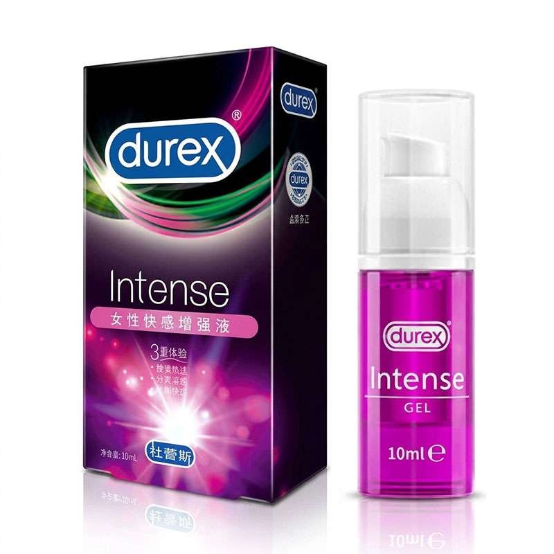 Gel Tăng Khoái Cảm Durex Intense Orgasmic 10ml Chính Hãng – Bí Quyết Lên Đỉnh 
